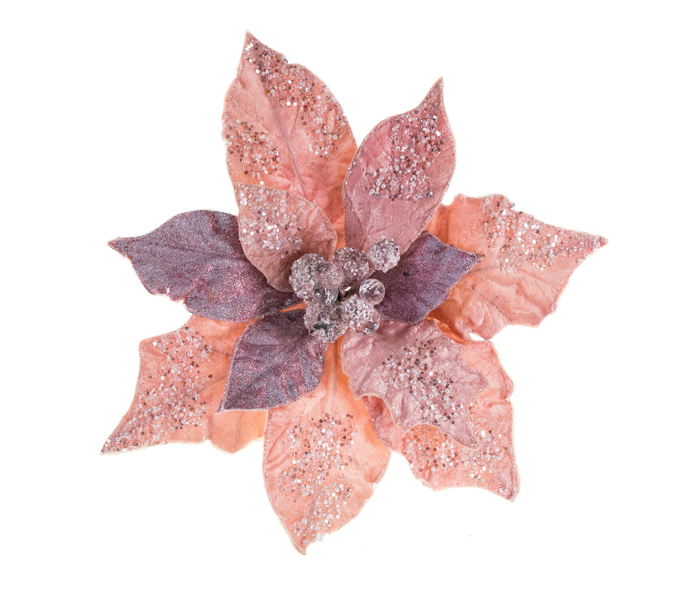 20" Giant Poinsettia Stem