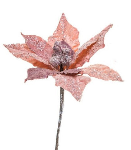 20" Giant Poinsettia Stem