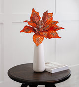 21" Giant Poinsettia Stem