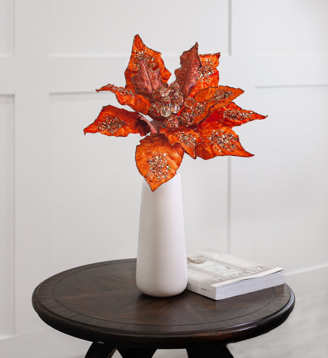 21" Giant Poinsettia Stem