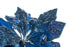 28" Navy Blue Giant Poinsettia