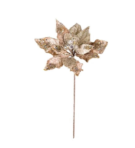 20" Giant Poinsettia Stem