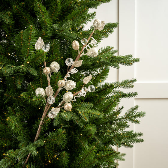 28" Icy Berry Branch