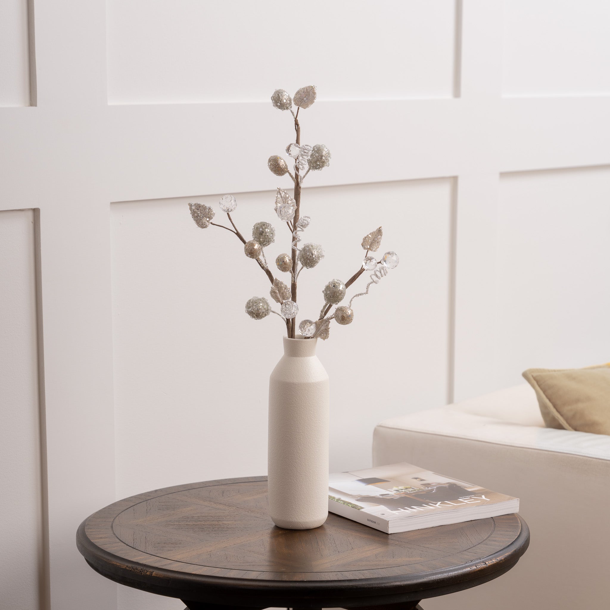 28" Icy Berry Branch