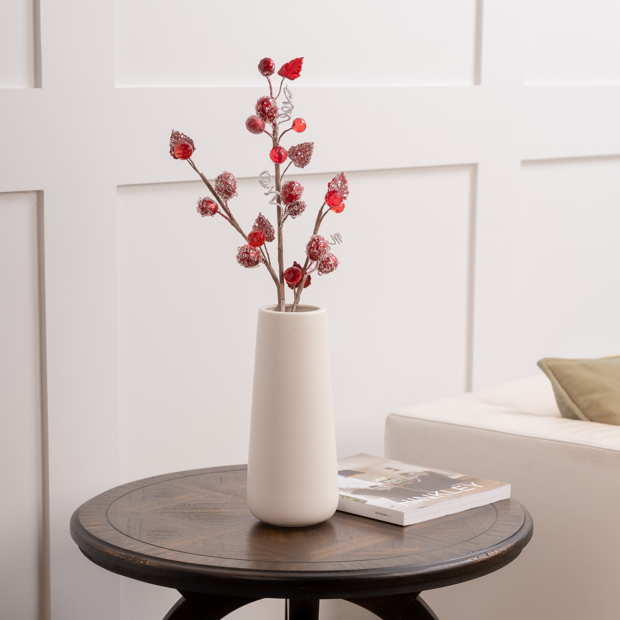 28" Icy Berry Branch