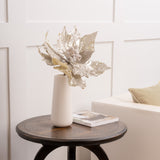 20" Giant Icy Poinsettia Stem