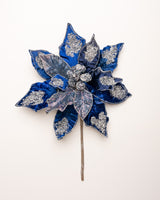 20" Giant Icy Poinsettia Stem