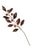 30" Mini Pomegrante Leaf Spray