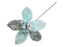 19" Platinum Icy Magnolia Leaf