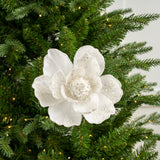 18" Icy Magnolia Stem
