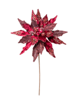 18" Poinsettia Stem