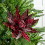 18" Poinsettia Stem
