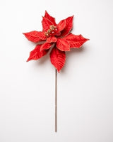 18" Poinsettia Stem