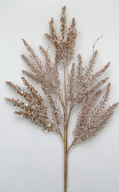 29" Glitter Twig Spray