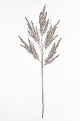 29" Pewter Glitter Coral Spray