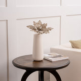 12" Glitter Poinsettia Pick