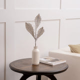 33" Silver Glitter Fancy Diamond Spray