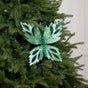12" Emerald Glitter Butterfly