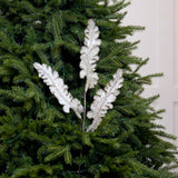 32" Platinum Acanthus Spray