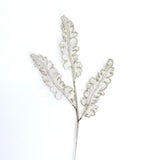32" Platinum Acanthus Spray