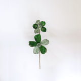 22" Emerald Magnolia Spray