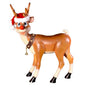4 FT Eager Standing Reindeer