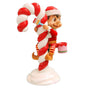 4 FT Santa Elf Painting Candy Cane