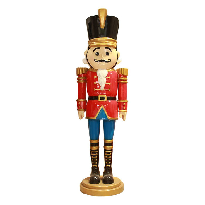 9 FT Red & Blue Nutcracker