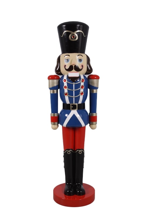 6 FT Blue & Red Soldier