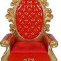 6 FT Red & Gold Santa Throne