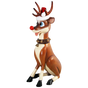 3 FT Sitting Funny Reindeer