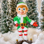 3 FT Elf Boy Standing