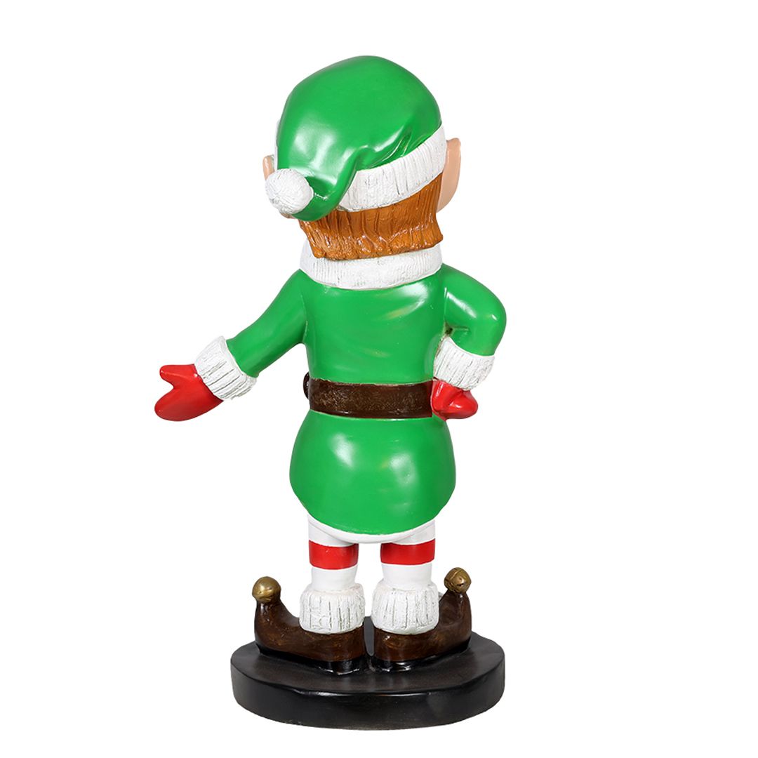 3 FT Elf Boy Standing