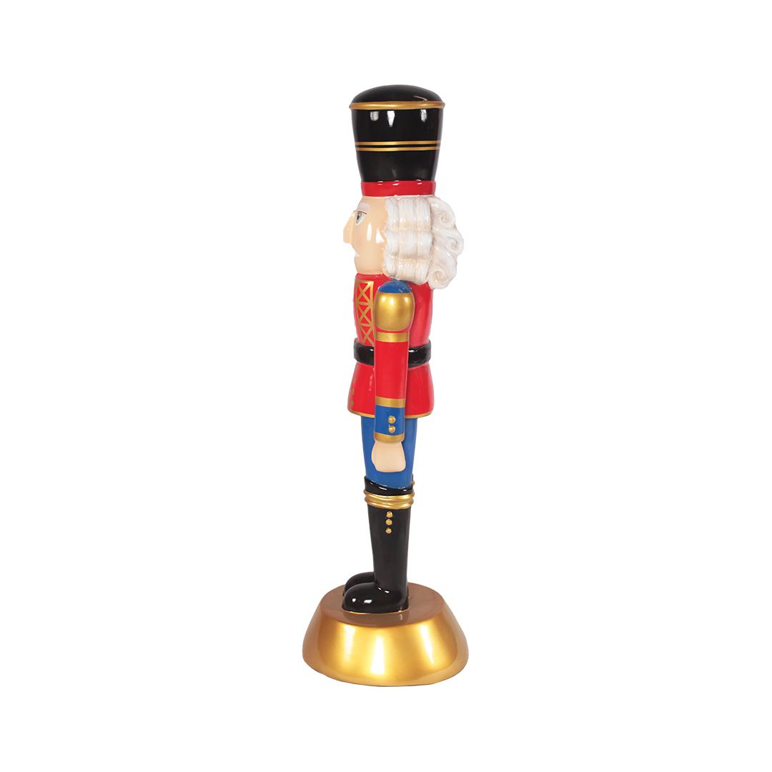6 FT Red & Blue Nutcracker