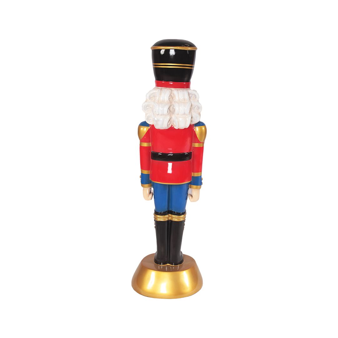 6 FT Red & Blue Nutcracker