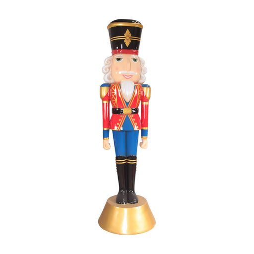 9 FT Red & Blue Nutcracker