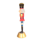 9 FT Red & Blue Nutcracker