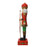 6 FT Traditional Nutcracker with Merry Christmas Sign