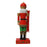 6 FT Traditional Nutcracker with Merry Christmas Sign