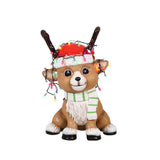 2 FT Baby Deer With Lights