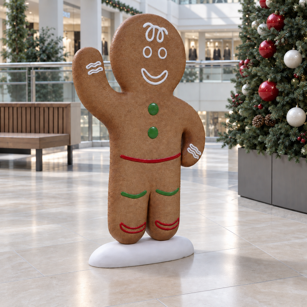 4 FT Gingerbread Boy