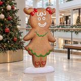 3.5 FT Gingerbread Girl