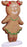 3.5 FT Gingerbread Girl