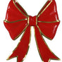 3 FT X 4 FT Red & Gold Bow