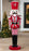 4 FT Striped Red, White, & Black Nutcracker