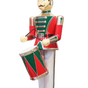 6 FT Red, Green & Gold Toy Soldier With Drum