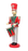 6 FT Red, White, & Black Toy Soldier
