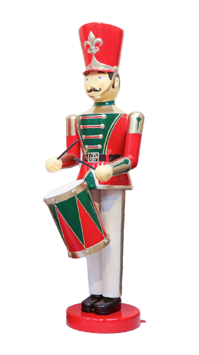 6 FT Red, White, & Black Toy Soldier