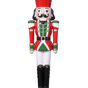6 FT Red White & Green Nutcracker