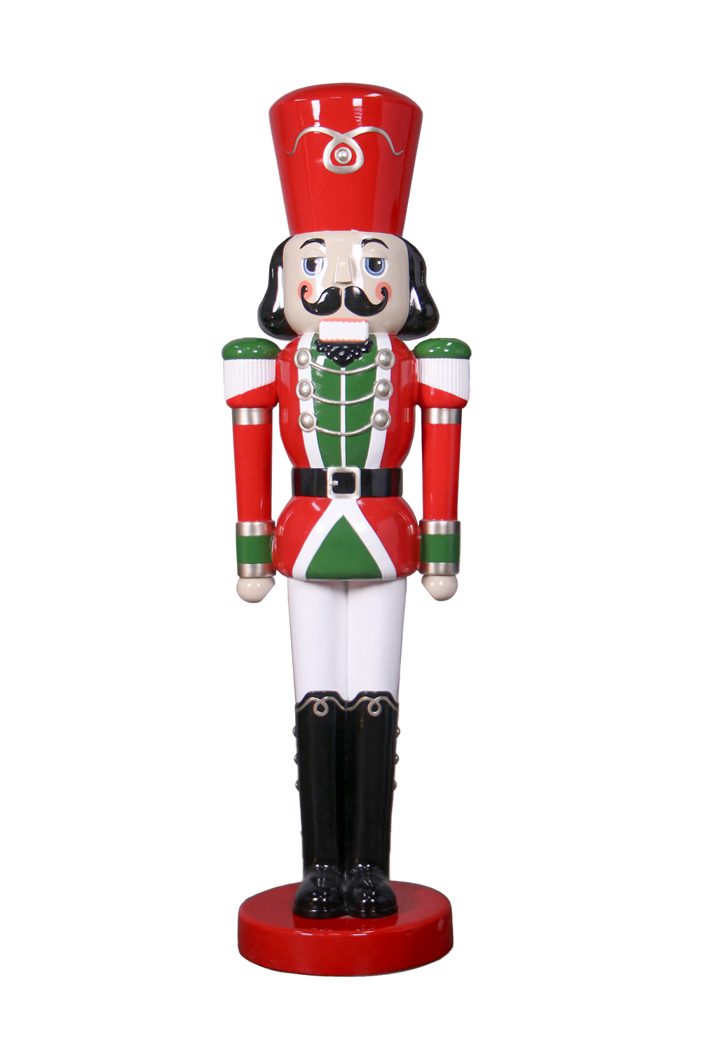 6 FT Red White & Green Nutcracker